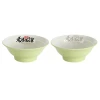 Melamine two-color noodle bowl, a special imitation porcelain soup bowl for restaurants, beef noodles, knife-cut noodles, and rice noodle soup bowls, as well as catering utensils Item Picture